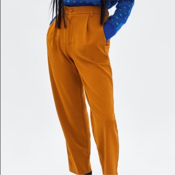 Zara Pants & Jumpsuits Zara High Waisted Pants Poshmark